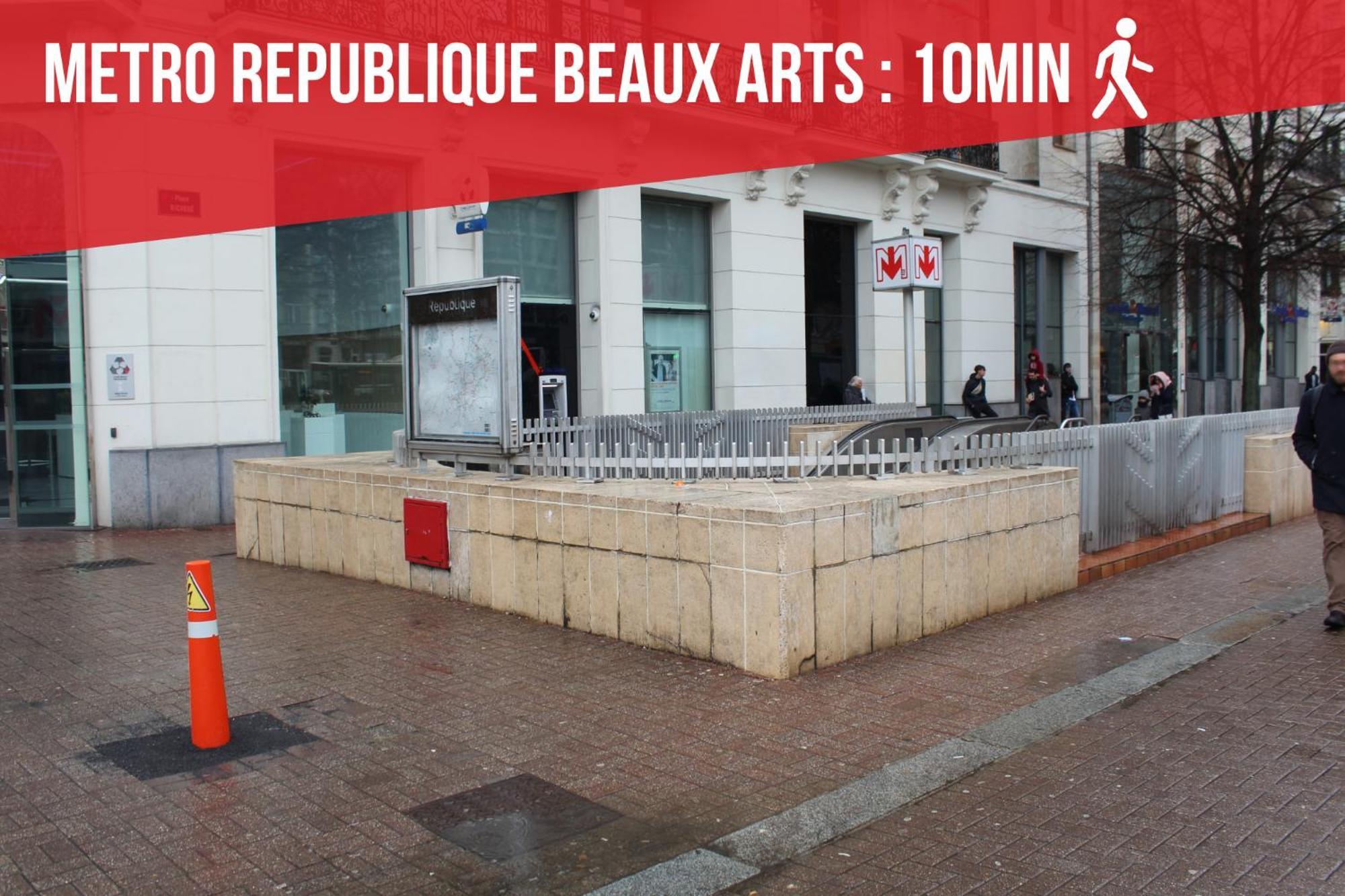 里尔Beaux Arts - Les Demeures D'Adrien公寓 外观 照片